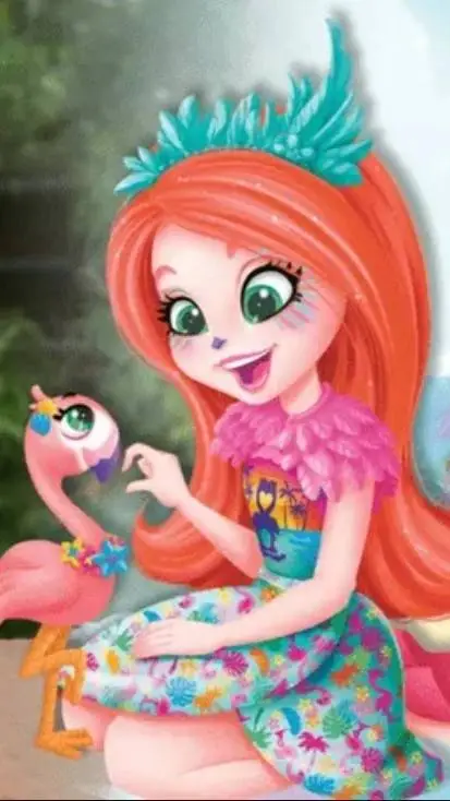 Talkie AI - Chat with Florinda Flamingo
