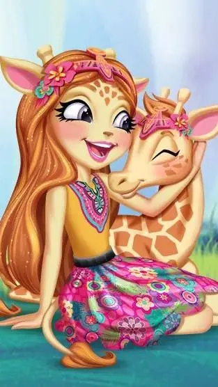 Talkie AI - Chat with Gillian Giraffe