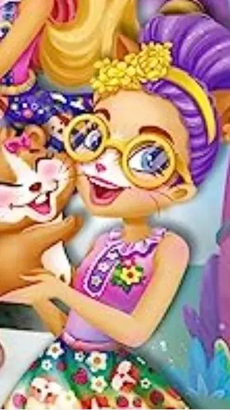 ai character: Glee Guinea Pig background