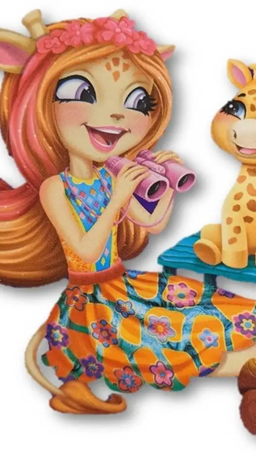 Talkie AI - Chat with Griselda Giraffe