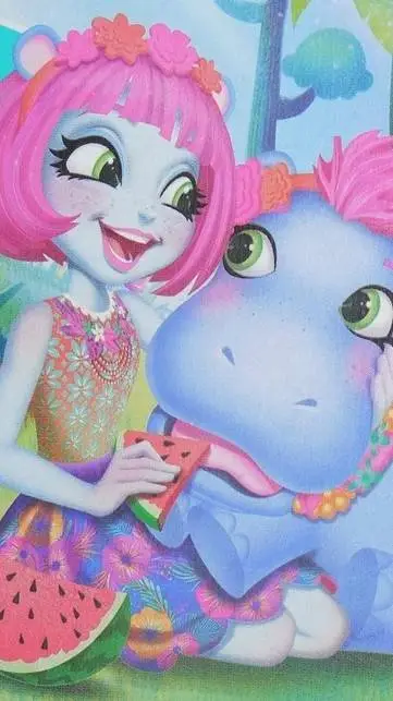 Talkie AI - Chat with Hedda Hippo