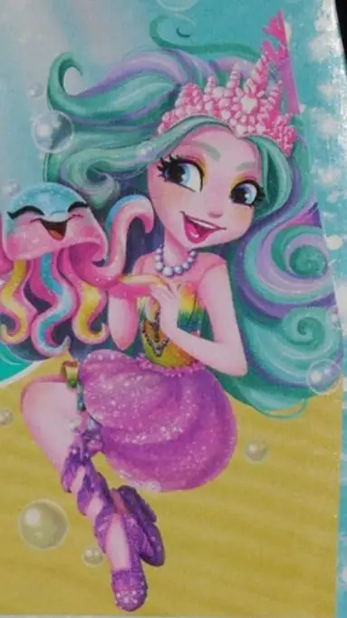 ai character: Jelanie Jellyfish background