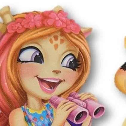 chat with ai character: Griselda Giraffe