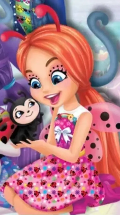 Talkie AI - Chat with Ladonna Ladybug