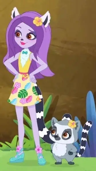 ai character: Larissa Lemur background