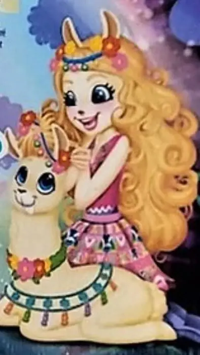 Talkie AI - Chat with Lluella Llama