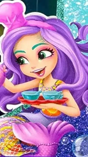 Talkie AI - Chat with Martina Mermaid