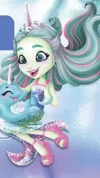 ai character: Naddie Narwhal background
