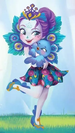 Talkie AI - Chat with Patter Peacock