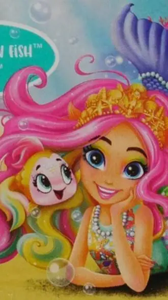 Talkie AI - Chat with Radia Rainbow Fish