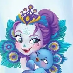 chat with ai character: Patter Peacock