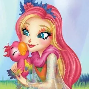 chat with ai character: Peeki Parrot