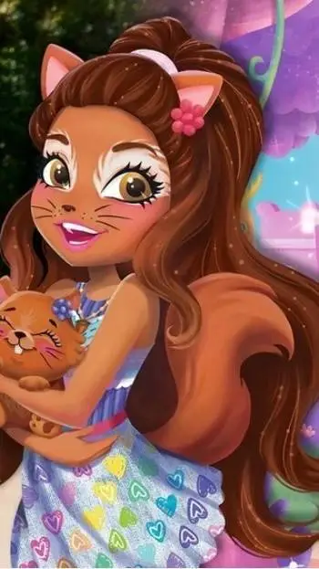 Talkie AI - Chat with Sabine Squirrel
