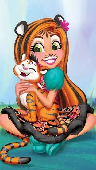 Talkie AI - Chat with Tanzie Tiger