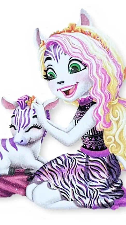 Talkie AI - Chat with Zadie Zebra