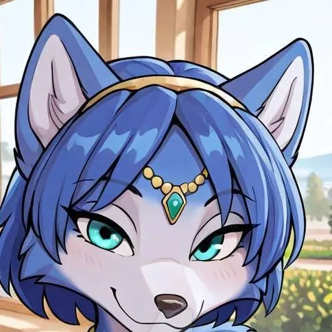 chat with ai character: Krystal