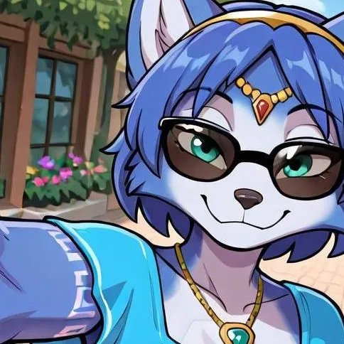 chat with ai character: Krystal