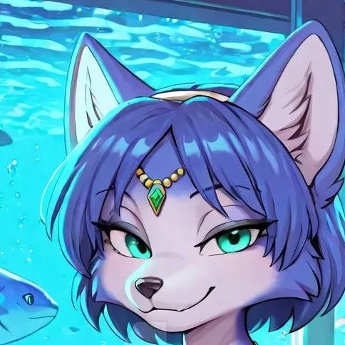 chat with ai character: krystal 