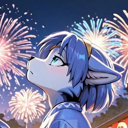 chat with ai character: Krystal