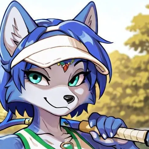 chat with ai character: Krystal
