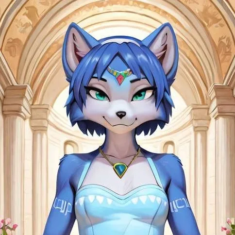 chat with ai character: krystal 