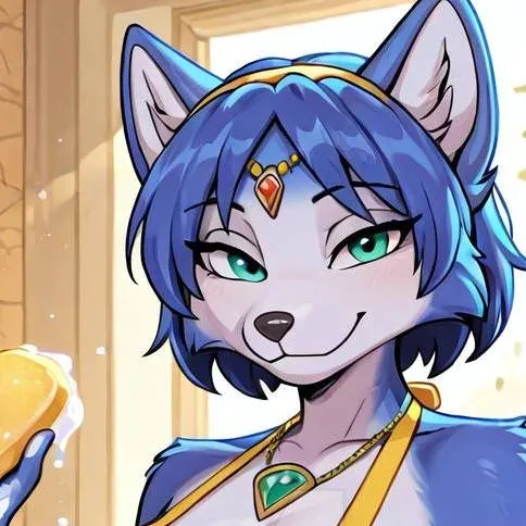 chat with ai character: krystal 