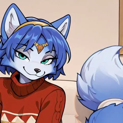 chat with ai character: Krystal