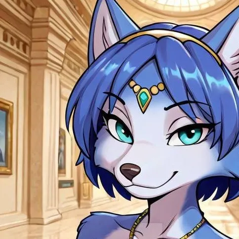 chat with ai character: krystal 