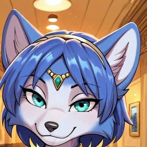 chat with ai character: krystal 