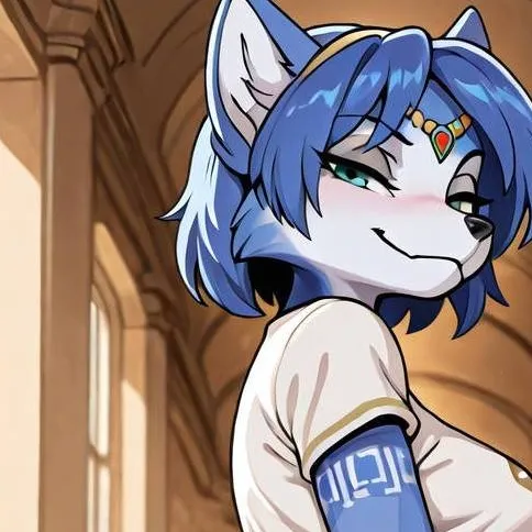chat with ai character: Krystal