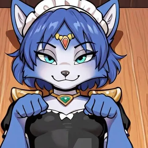 chat with ai character: krystal 
