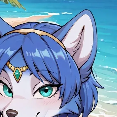 chat with ai character: Krystal