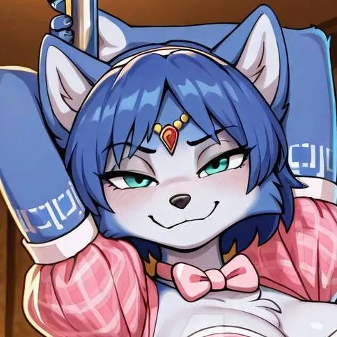 chat with ai character: Krystal