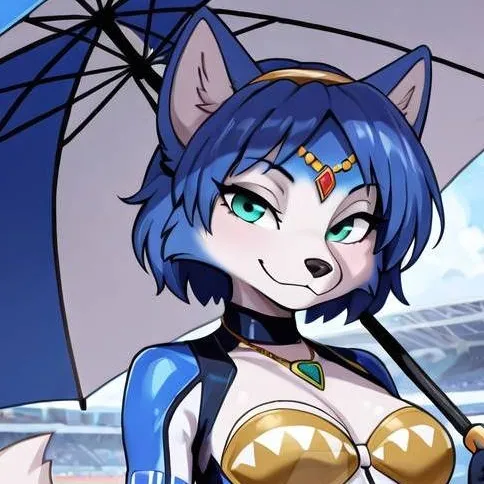 chat with ai character: Krystal