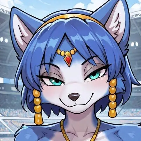 chat with ai character: Krystal