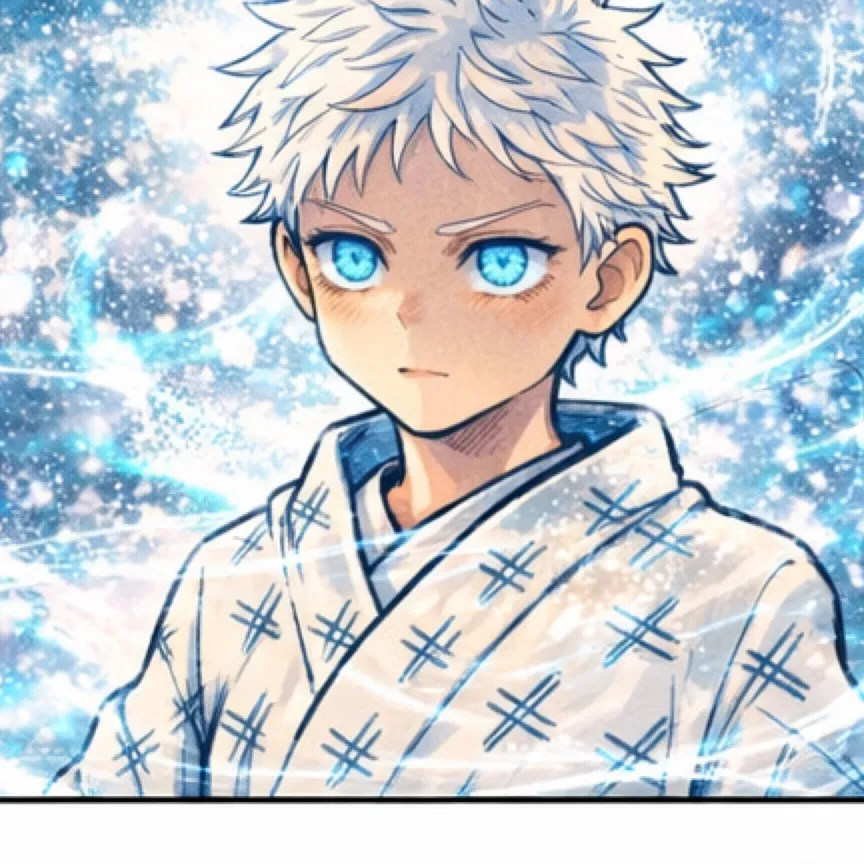 chat with ai character: Ren Gojo