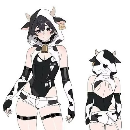 chat with ai character: Cow Cow