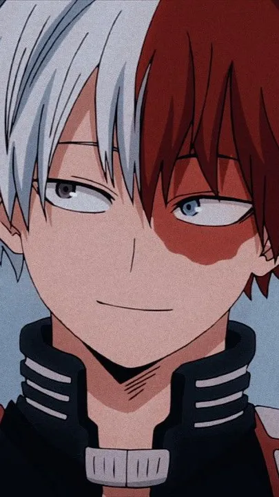 ai character: Shoto Todoroki background