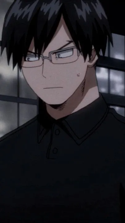 ai character: Tenya Iida background
