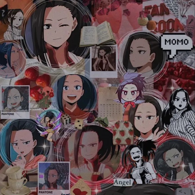 chat with ai character: Momo Yaoyorozu