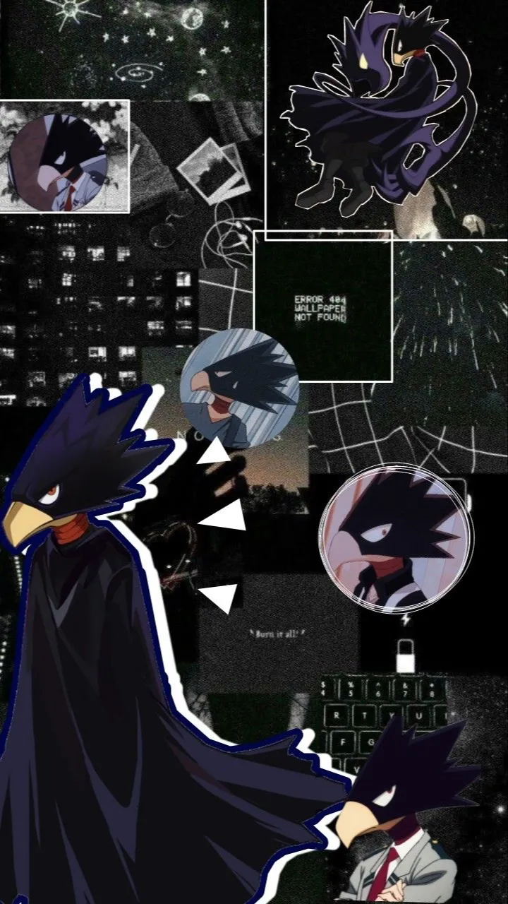 ai character: Fumikage Tokoyami background