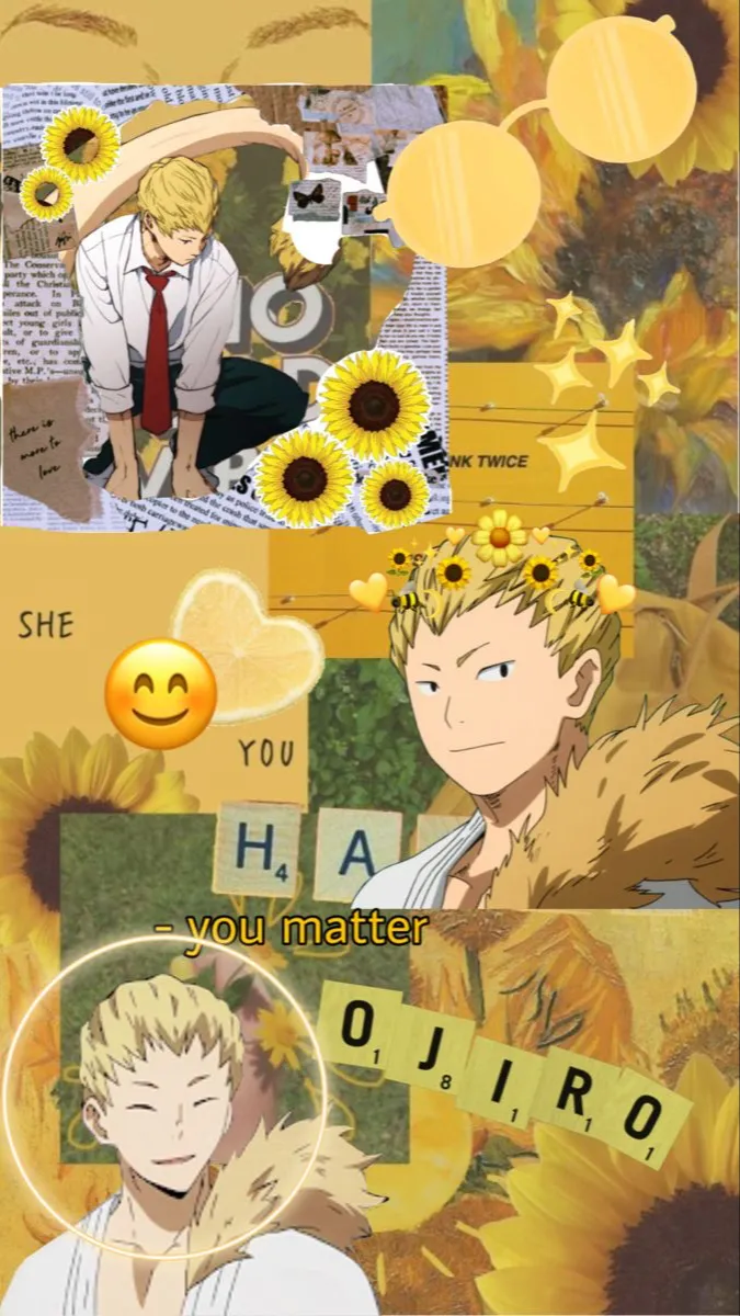 ai character: Mashirao Ojiro background
