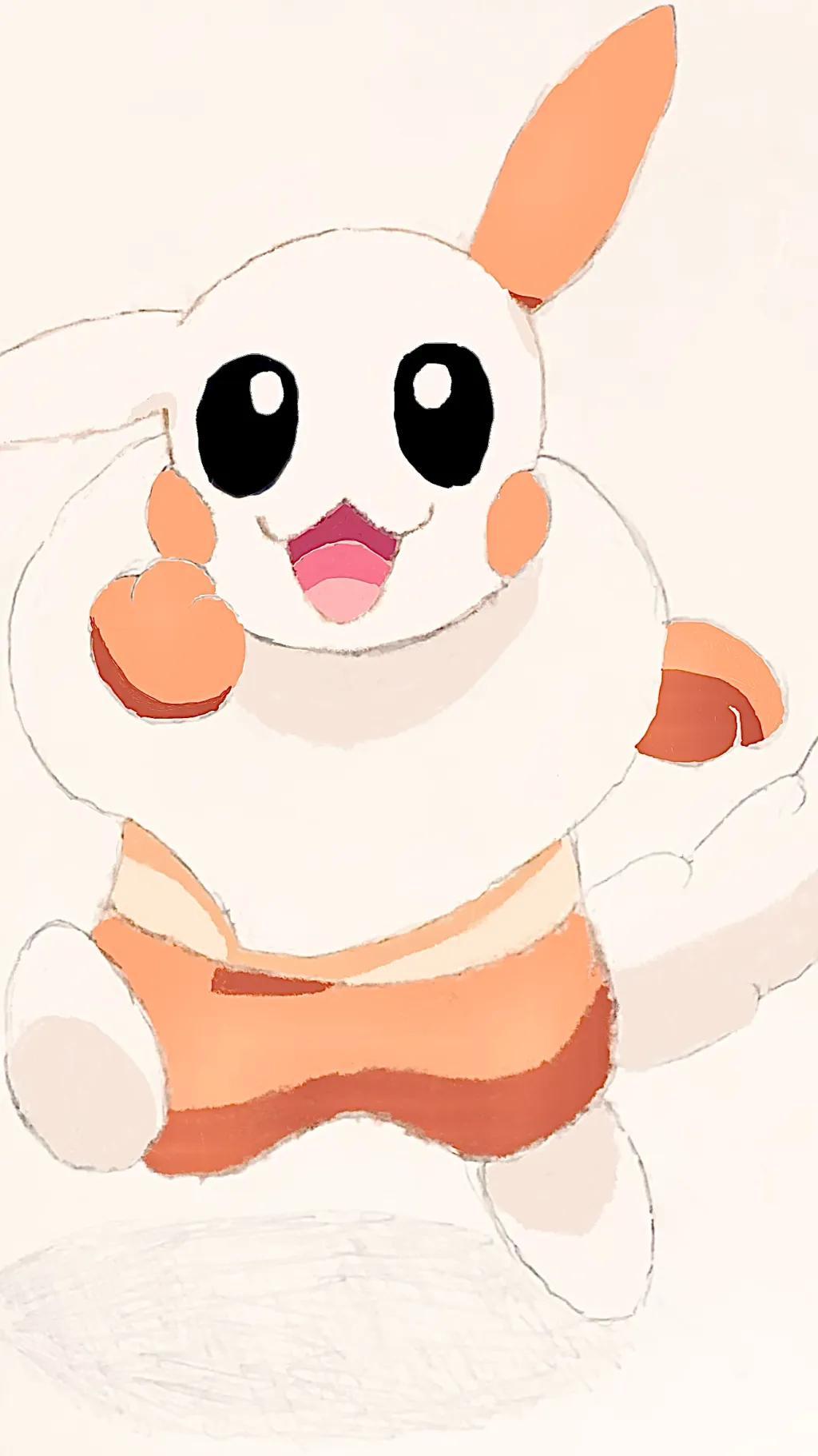 ai character: Purity  background