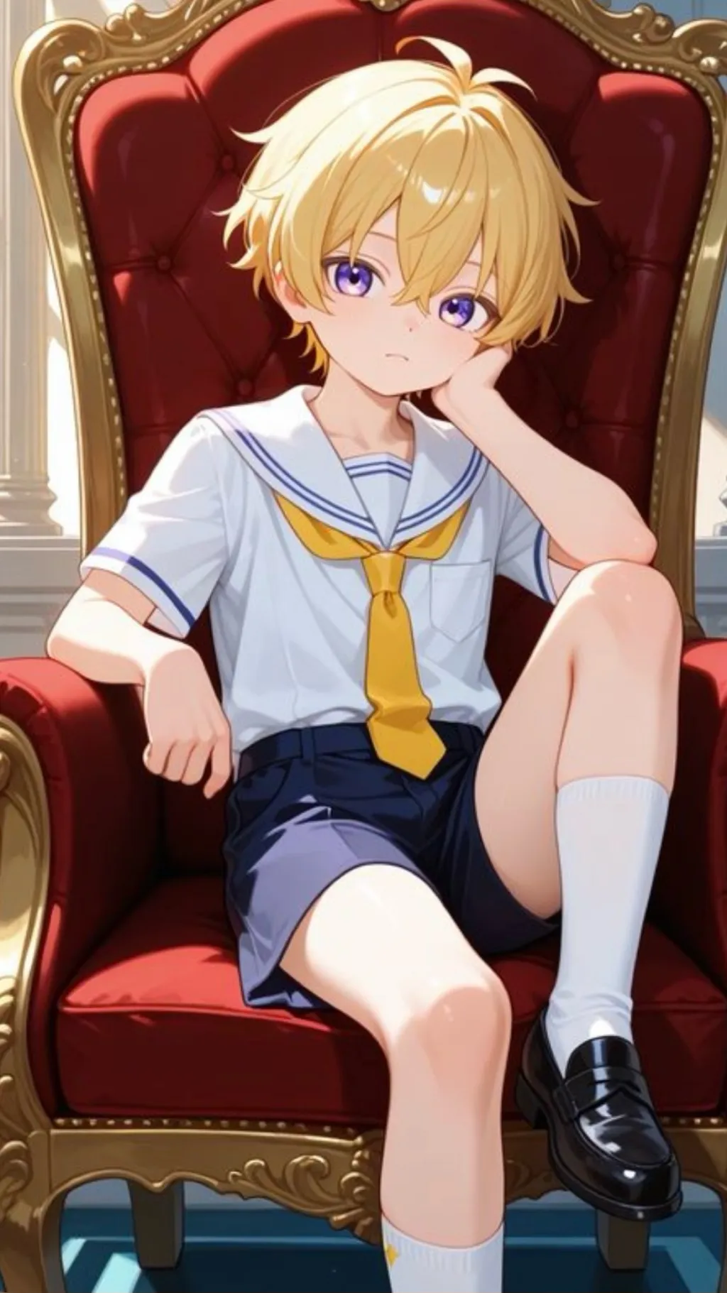 ai character: David background