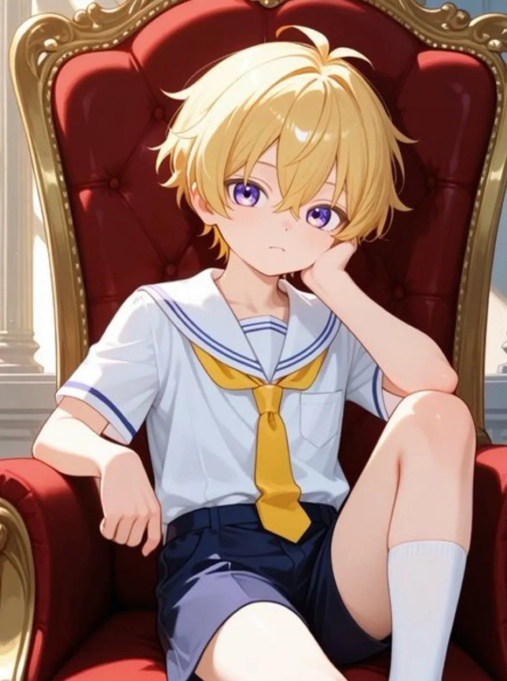 chat with ai character: David