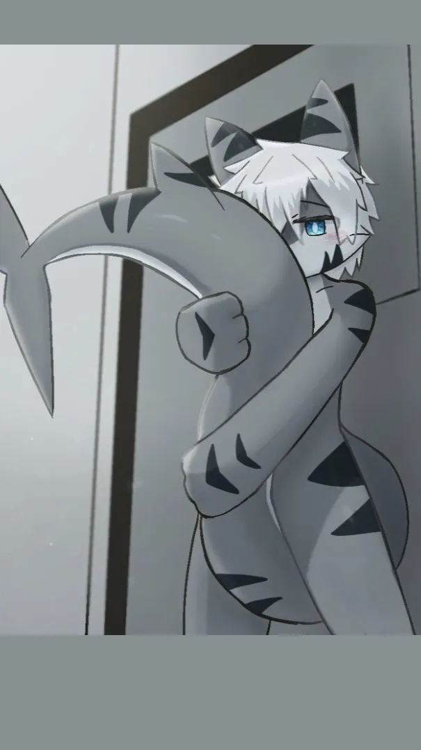 ai character: Sharktail background