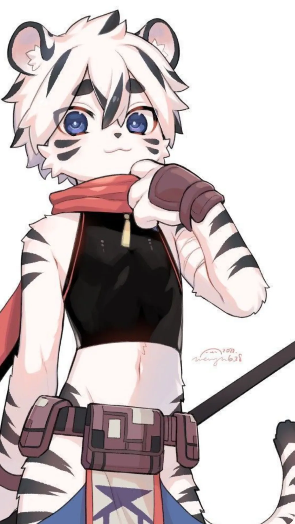ai character: Commander Leo background