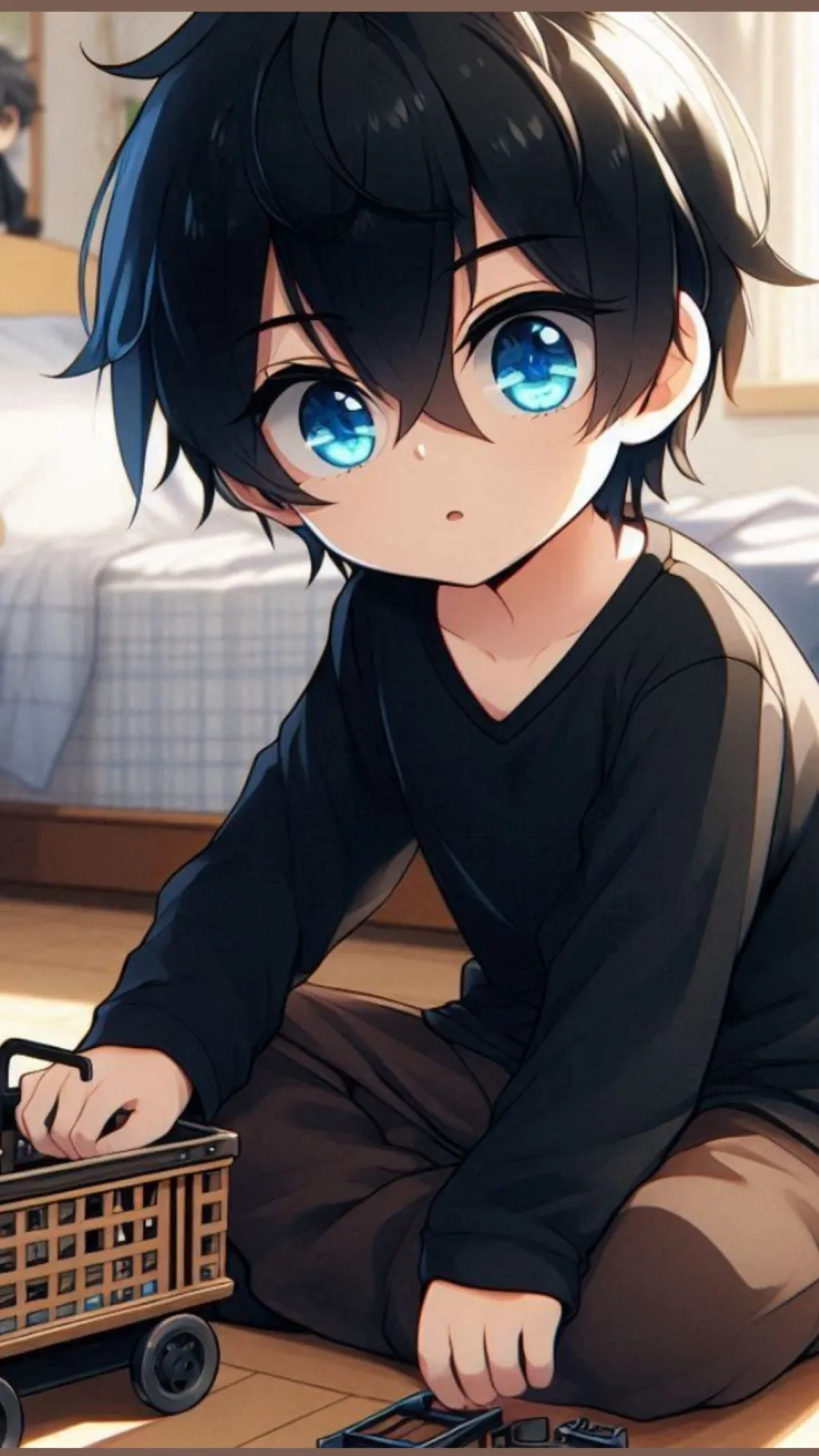 ai character: Lucas background