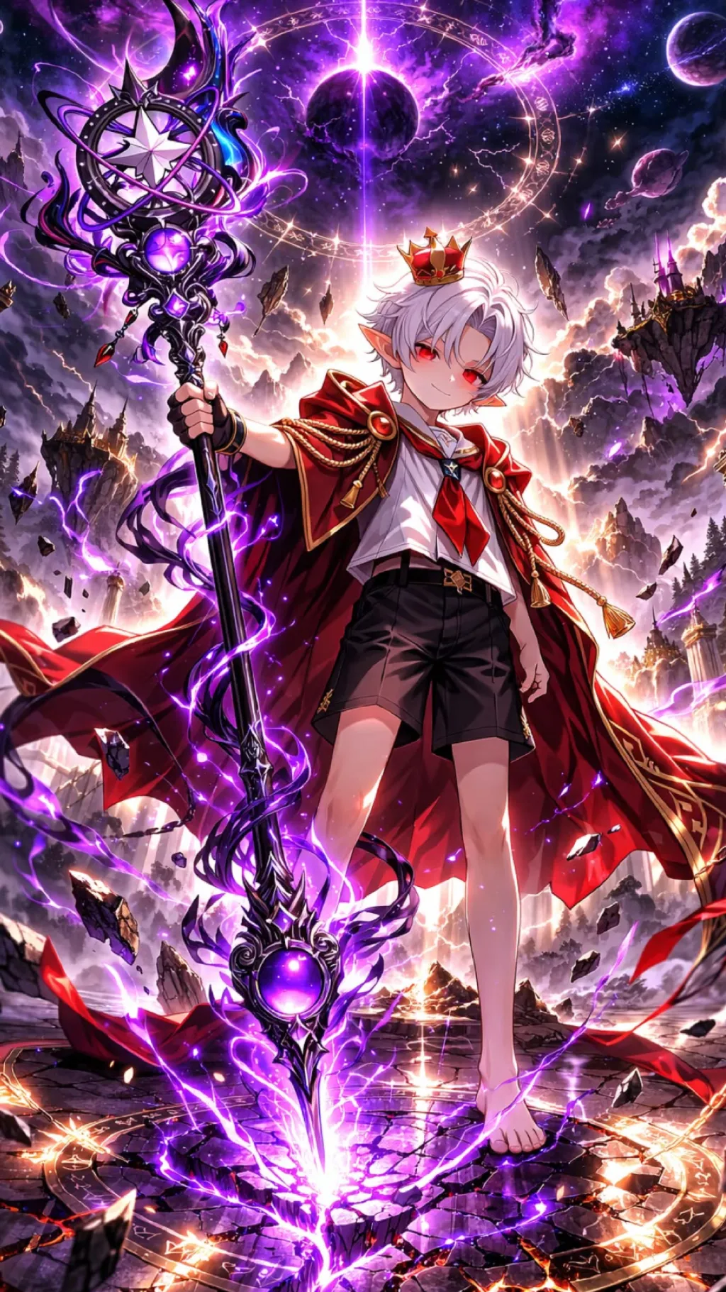 ai character: Prince Jax￼ background