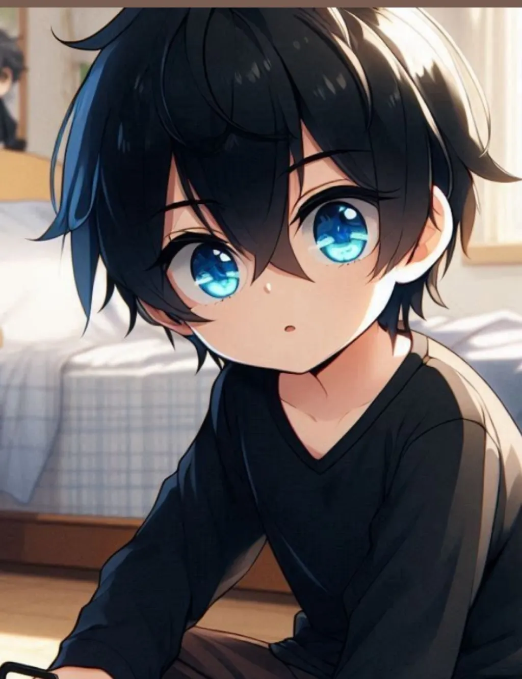 chat with ai character: Lucas